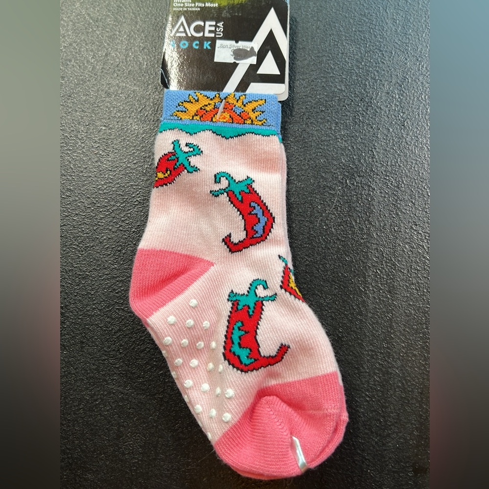 New Infant Ace Chili Pepper socks